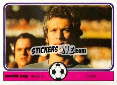 Sticker Leao - World Cup Football 1978
 n. 34 - Monty Gum
