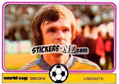 Sticker Lindroth - World Cup Football 1978
 - Monty Gum