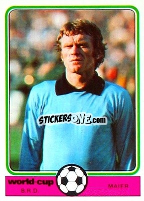 Sticker Maier - World Cup Football 1978
 n. 49 - Monty Gum