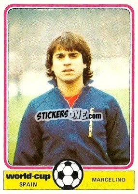 Sticker Marcelino - World Cup Football 1978
 n. 194 - Monty Gum