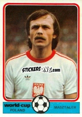 Sticker Masztaler - World Cup Football 1978
 n. 165 - Monty Gum