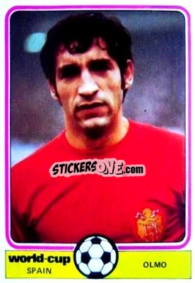 Sticker Olmo - World Cup Football 1978
 - Monty Gum