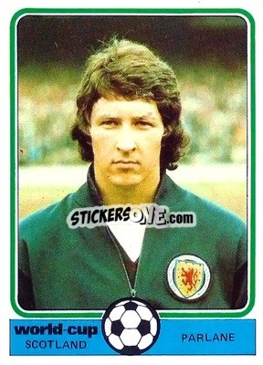 Sticker Parlane - World Cup Football 1978
 - Monty Gum