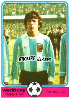 Sticker Pasarella - World Cup Football 1978
 n. 13 - Monty Gum