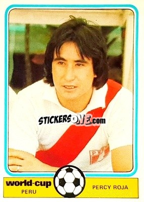 Sticker Percy Roja - World Cup Football 1978
 - Monty Gum