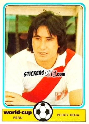 Figurina Percy Roja - World Cup Football 1978
 n. 155 - Monty Gum