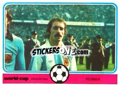 Figurina Pernia - World Cup Football 1978
 n. 14 - Monty Gum