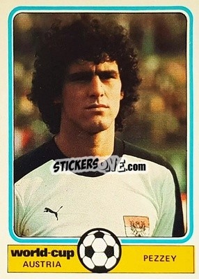 Sticker Pezzey - World Cup Football 1978
 - Monty Gum