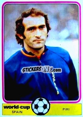 Sticker Piri - World Cup Football 1978
 n. 197 - Monty Gum