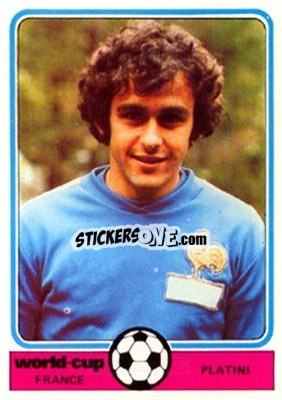 Sticker Platini - World Cup Football 1978
 - Monty Gum