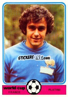 Figurina Platini - World Cup Football 1978
 - Monty Gum