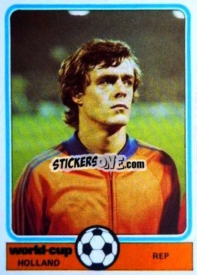 Cromo Rep - World Cup Football 1978
 n. 82 - Monty Gum