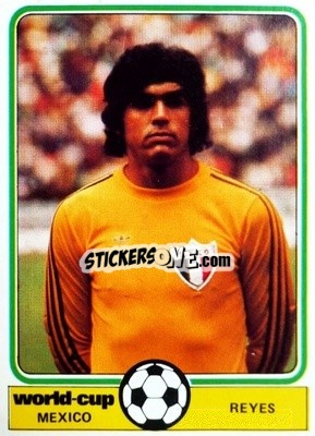 Sticker Reyes - World Cup Football 1978
 - Monty Gum