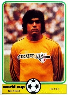 Sticker Reyes - World Cup Football 1978
 n. 141 - Monty Gum