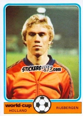 Figurina Rijsbergen - World Cup Football 1978
 n. 83 - Monty Gum