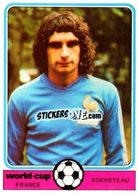 Sticker Rocheteau - World Cup Football 1978
 n. 67 - Monty Gum