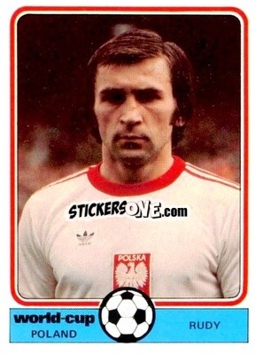Sticker Rudy - World Cup Football 1978
 - Monty Gum