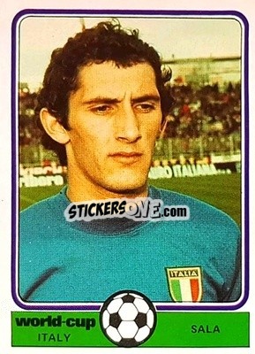 Sticker Sala - World Cup Football 1978
 n. 127 - Monty Gum