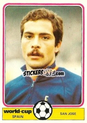 Sticker San Jose - World Cup Football 1978
 - Monty Gum