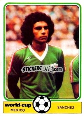 Figurina Sanches - World Cup Football 1978
 n. 142 - Monty Gum
