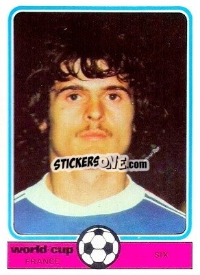 Sticker Six - World Cup Football 1978
 n. 68 - Monty Gum
