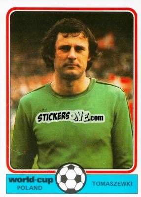 Sticker Tomaszewki - World Cup Football 1978
 - Monty Gum