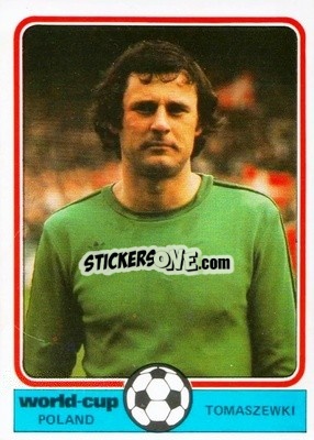 Sticker Tomaszewki - World Cup Football 1978
 n. 169 - Monty Gum