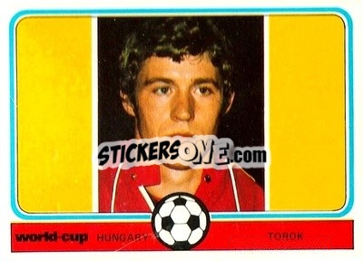 Sticker Torok - World Cup Football 1978
 - Monty Gum
