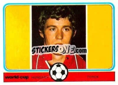 Sticker Torok - World Cup Football 1978
 n. 97 - Monty Gum