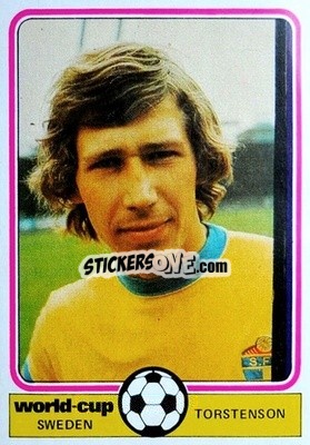 Sticker Torstenson - World Cup Football 1978
 - Monty Gum