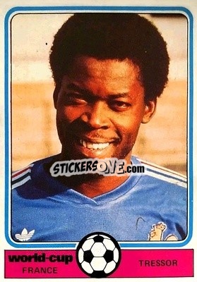 Sticker Tressor - World Cup Football 1978
 - Monty Gum