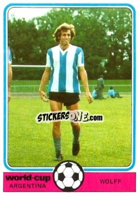 Sticker Wolff - World Cup Football 1978
 - Monty Gum