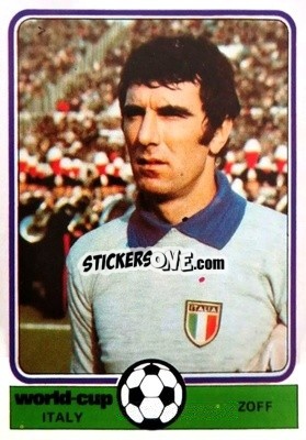 Sticker Zoff - World Cup Football 1978
 - Monty Gum