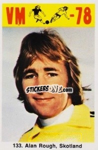 Sticker Alan Rough - Fodbold Argentina 1978
 - LIBERO VM
