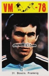 Sticker Boscis - Fodbold Argentina 1978
 - LIBERO VM
