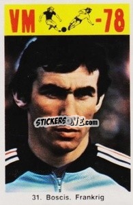 Cromo Boscis - Fodbold Argentina 1978
 - LIBERO VM
