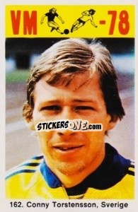 Sticker Conny Torstensson - Fodbold Argentina 1978
 - LIBERO VM
