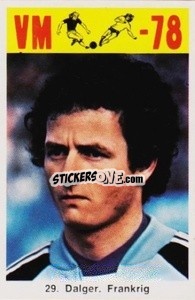 Sticker Dalger - Fodbold Argentina 1978
 - LIBERO VM
