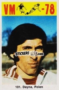 Sticker Deyna - Fodbold Argentina 1978
 n. 101 - LIBERO VM
