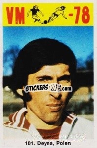 Sticker Deyna - Fodbold Argentina 1978
 - LIBERO VM
