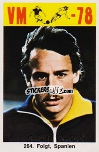 Sticker Folgt - Fodbold Argentina 1978
 n. 264 - LIBERO VM
