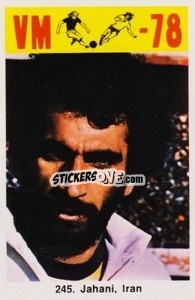 Sticker Jahani