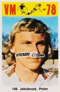 Sticker Jakubczyk - Fodbold Argentina 1978
 - LIBERO VM
