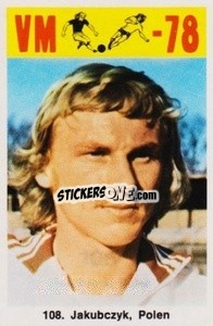 Sticker Jakubczyk - Fodbold Argentina 1978
 n. 108 - LIBERO VM
