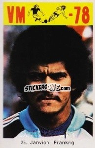 Sticker Janvion - Fodbold Argentina 1978
 - LIBERO VM

