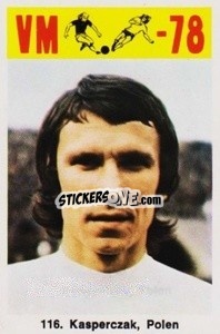 Sticker Kasperczak - Fodbold Argentina 1978
 n. 116 - LIBERO VM
