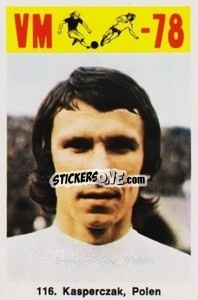 Sticker Kasperczak - Fodbold Argentina 1978
 - LIBERO VM
