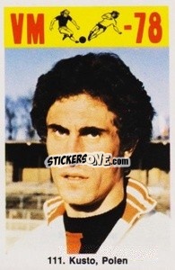 Figurina Kusto - Fodbold Argentina 1978
 - LIBERO VM
