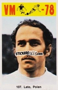 Sticker Lato - Fodbold Argentina 1978
 n. 107 - LIBERO VM
