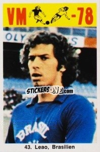 Sticker Leao - Fodbold Argentina 1978
 - LIBERO VM
